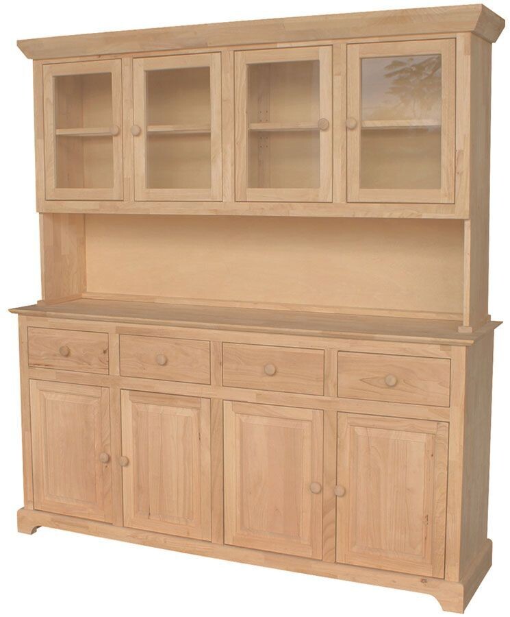 Parawood 4 Door Buffet