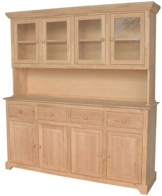 Parawood 4 Door Buffet Parawood 4 Door Buffet