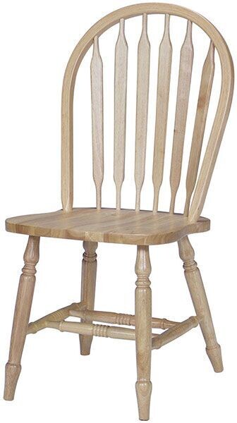 Parawood Arrowback Chair, Natural