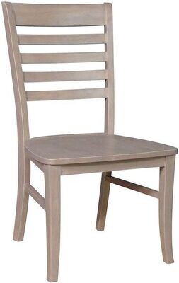 Parawood Cosmpolitan Roma Chair, Weathered Gray