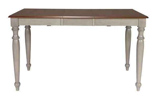 Parawood Ext. Gathering Table, Espresso/Willow