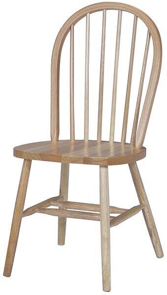 Parawood Windsor Chair, Natural