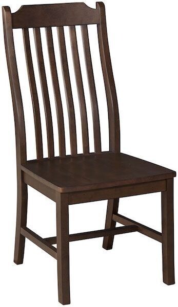 Parawood Canyon Steambent Mission Chair, Graphite