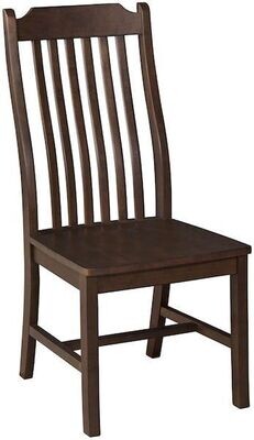 Parawood Canyon Steambent Mission Chair, Graphite Parawood Canyon Steambent Mission Chair, Graphite