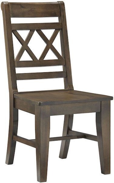 Parawood Canyon XX-Back Chair, Graphite