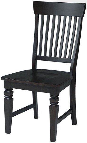 Parawood Java Chair, Rich Mocha