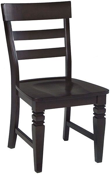 Parawood Java Chair, Rich Mocha