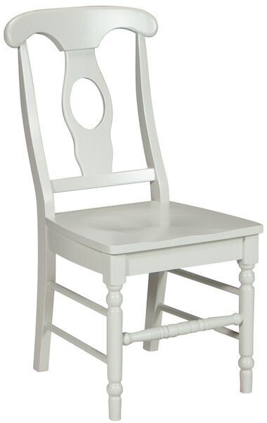 Parawood Simply Linen Empire Chair, Linen