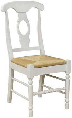 Parawood Simply Linen Empire Chair, Linen