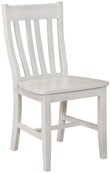 Parawood Simply Linen Cafe Chair, Linen