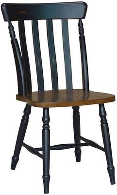 Parawood Cottage Chair, Aged Ebony & Espresso