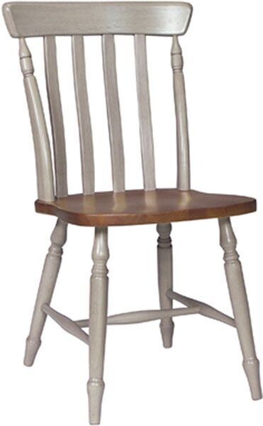 Parawood Cottage Chair, Willow & Espresso