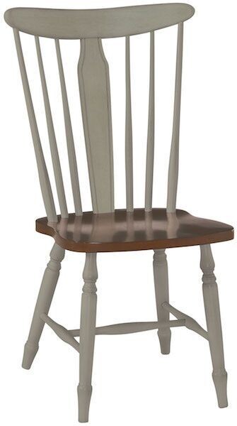 Parawood Bridgeport Chair, Willow & Espresso