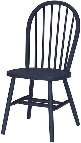 Parawood Windsor Chair, Black