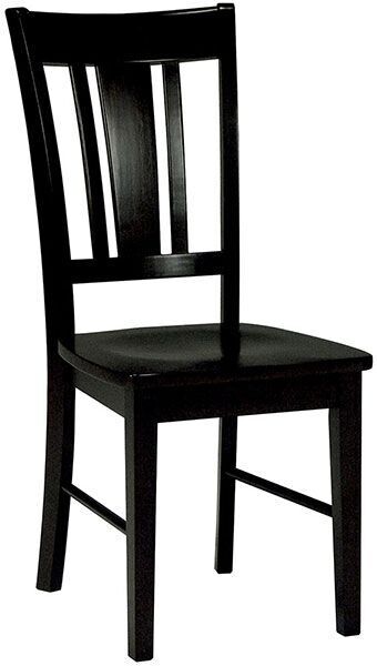 Parawood San Remo Chair, Black