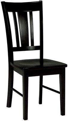 Parawood San Remo Chair, Black
