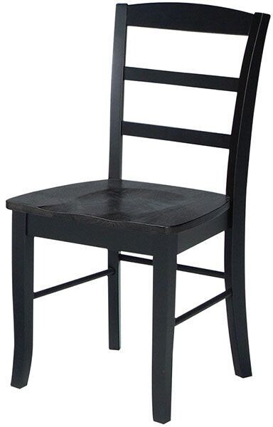 Parawood Madrid Chair, Black