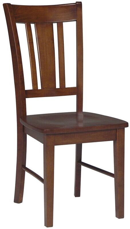 Parawood San Remo Chair, Espresso