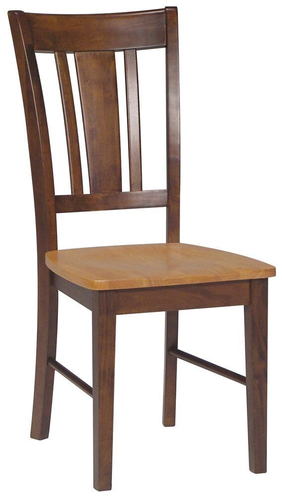 Parawood San Remo Chair, Cinnamon/Espresso