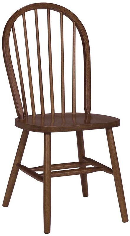Parawood Windsor Chair, Espresso