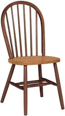 Parawood Windsor Chair, Cinnamon/Espresso