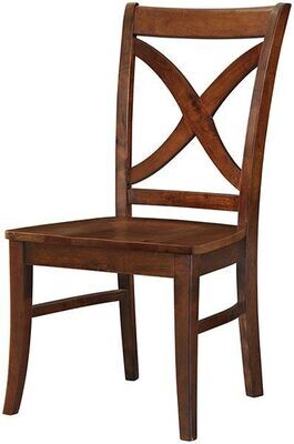 Parawood Cosmopolitan Salerno Chair, Espresso