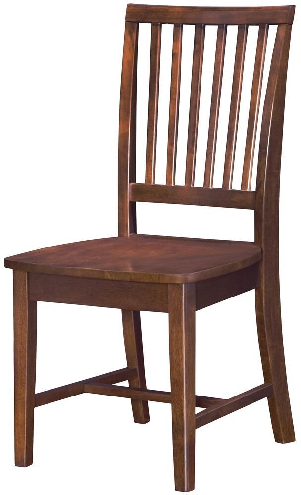 Parawood Mission Chair, Espresso