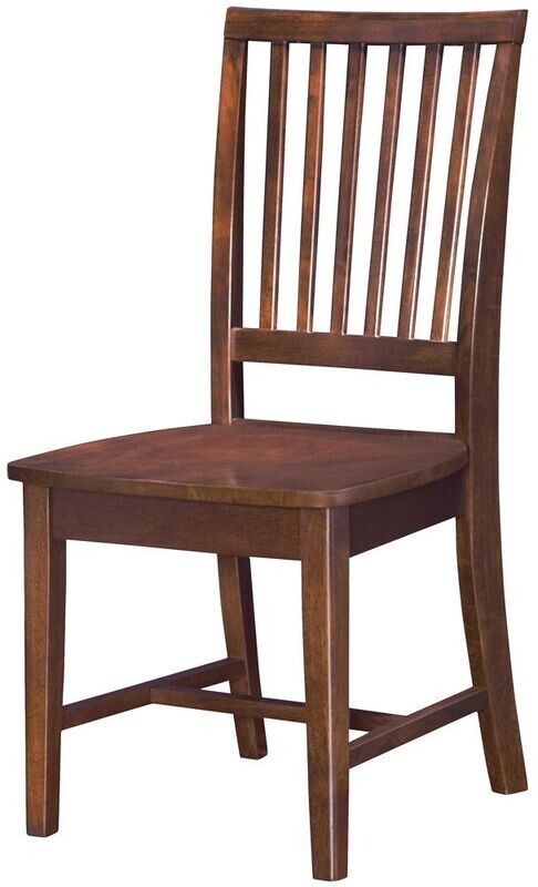 Parawood Mission Chair, Espresso