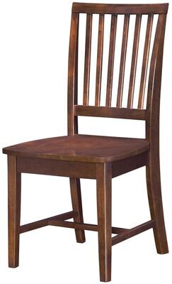 Parawood Mission Chair, Espresso
