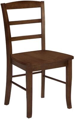 Parawood Madrid Chair, Espresso