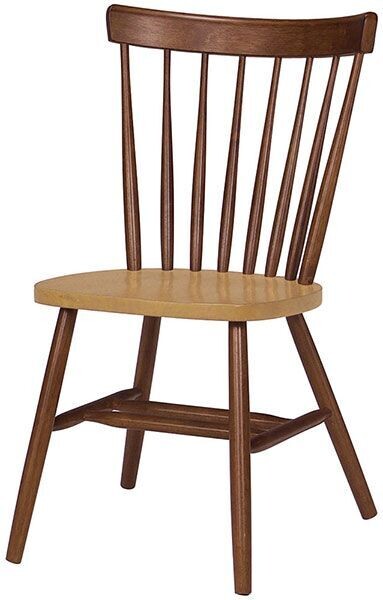 Parawood Copenhagen Chair, Cinnamon/Espresso