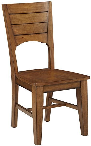 Parawood Canyon Full-Back Chair, Pecan