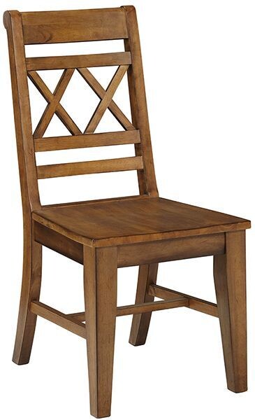 Parawood Canyon XX-Back Chair, Pecan