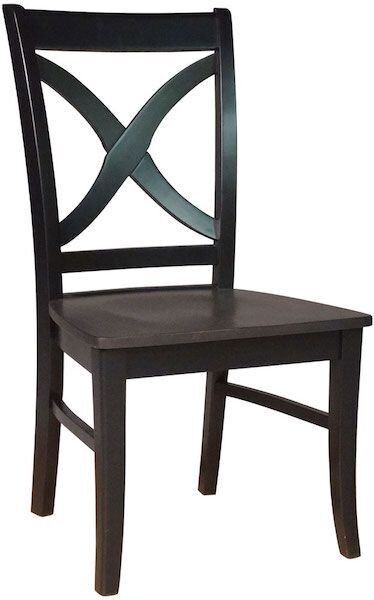 Parawood Cosmopolitan Salerno Chair, Coal