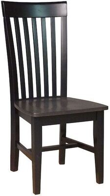 Parawood Cosmpolitan Tall Mission Chair, Coal