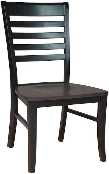 Parawood Cosmpolitan Roma Chair, Coal