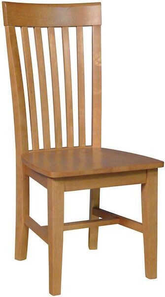 Parawood Cosmpolitan Tall Mission Chair, Aged Cherry