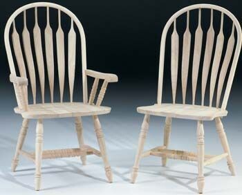 Parawood Deluxe Steambent Windsor Arm Chair