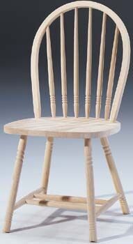 Parawood Spindleback Junior Windsor Chair