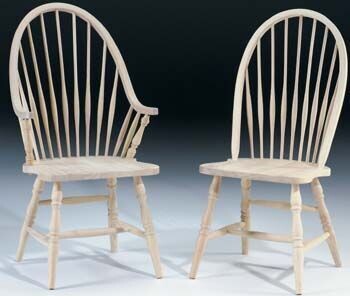Parawood Tall Windsor Side Chair