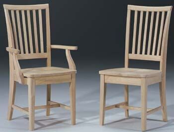 Parawood Mission Chair