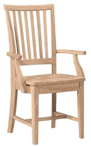 Parawood Mission Arm Chair