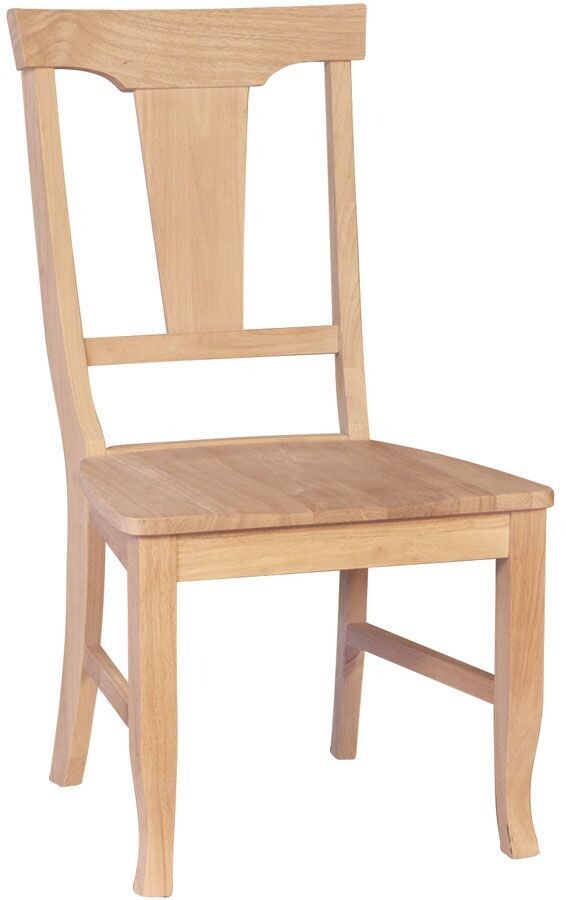 Parawood Panel Back Chair