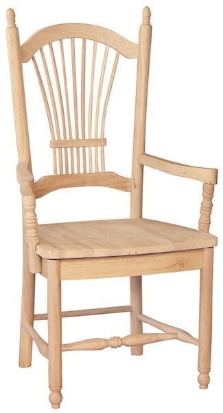 Parawood Sheafback Armchair
