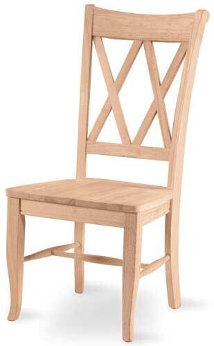 Parawood Double X Back Chair