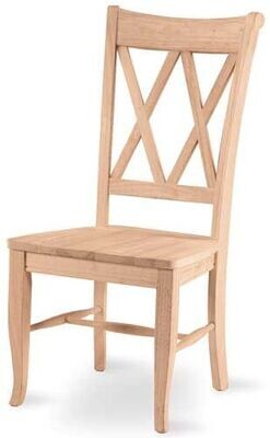 Parawood Double X Back Chair