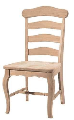 Parawood Country French Ladderback Chair