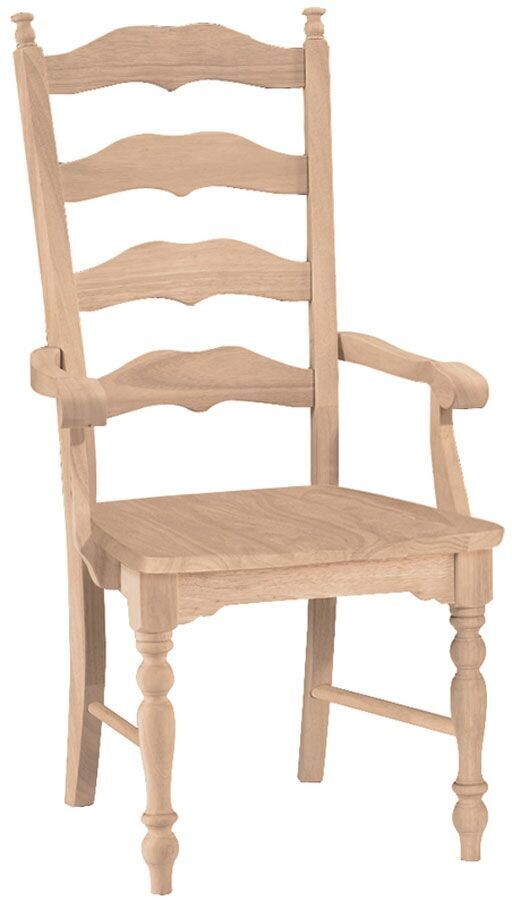Parawood Maine Ladderback Arm Chair