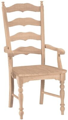 Parawood Maine Ladderback Arm Chair