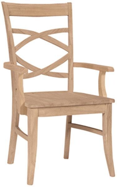Parawood Milano Arm Chair